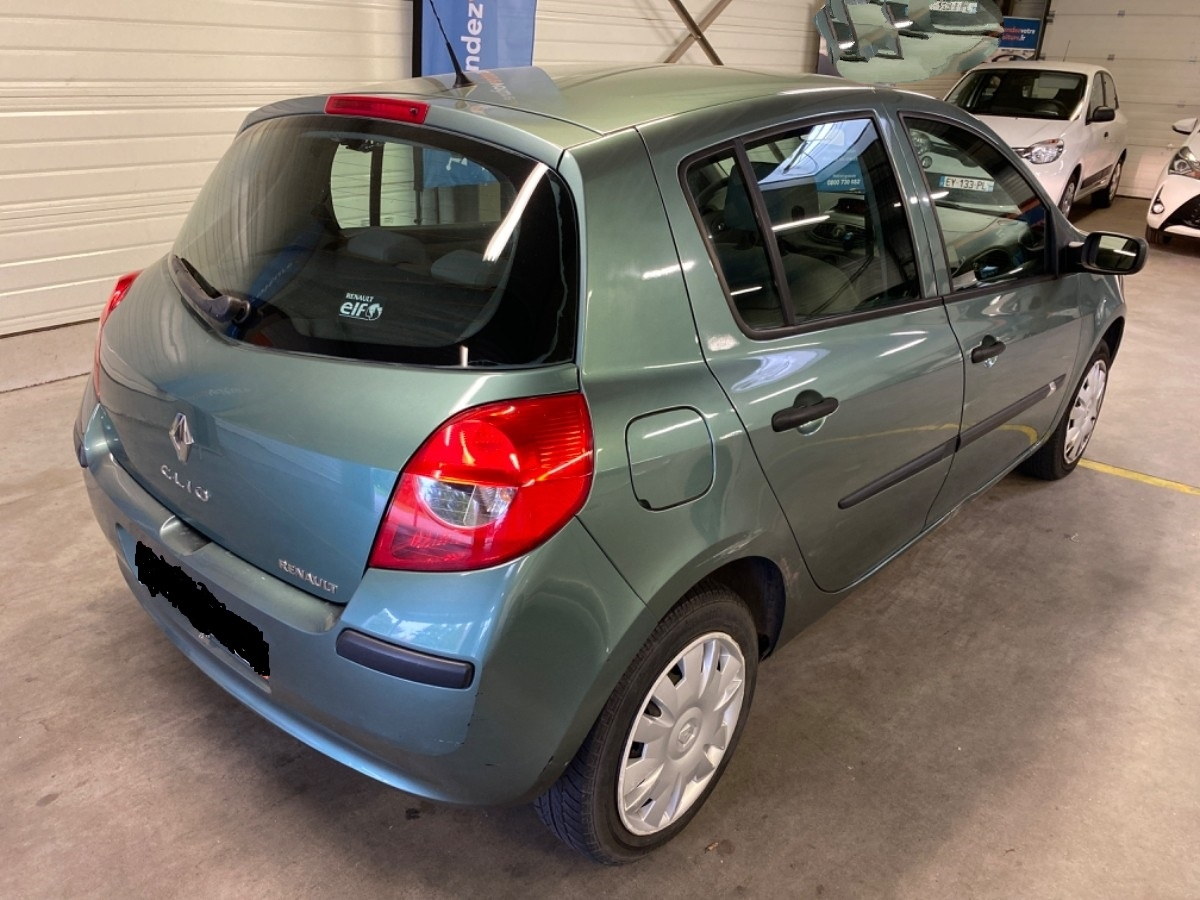 Renault Clio3 2007 manuel