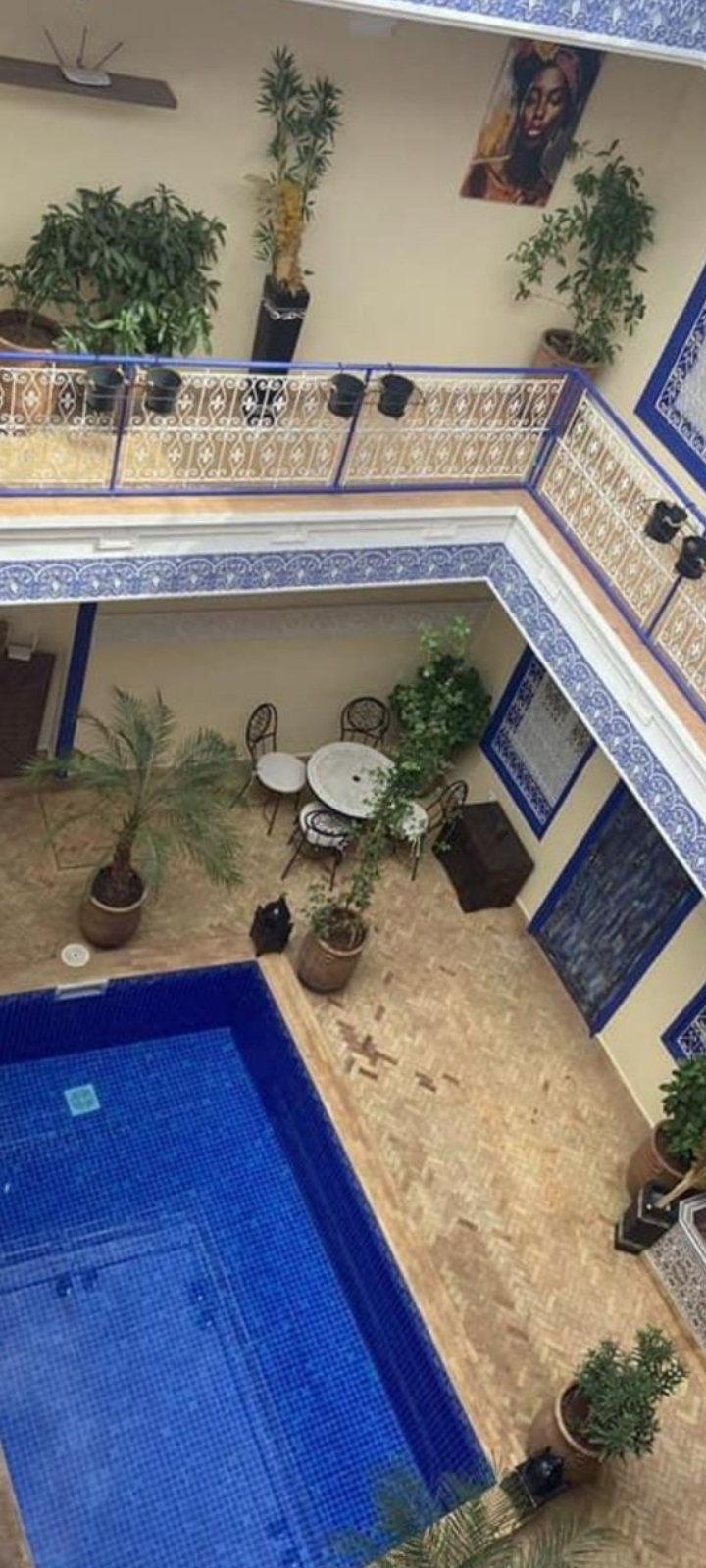 Riad à Marrakech en activité rénové