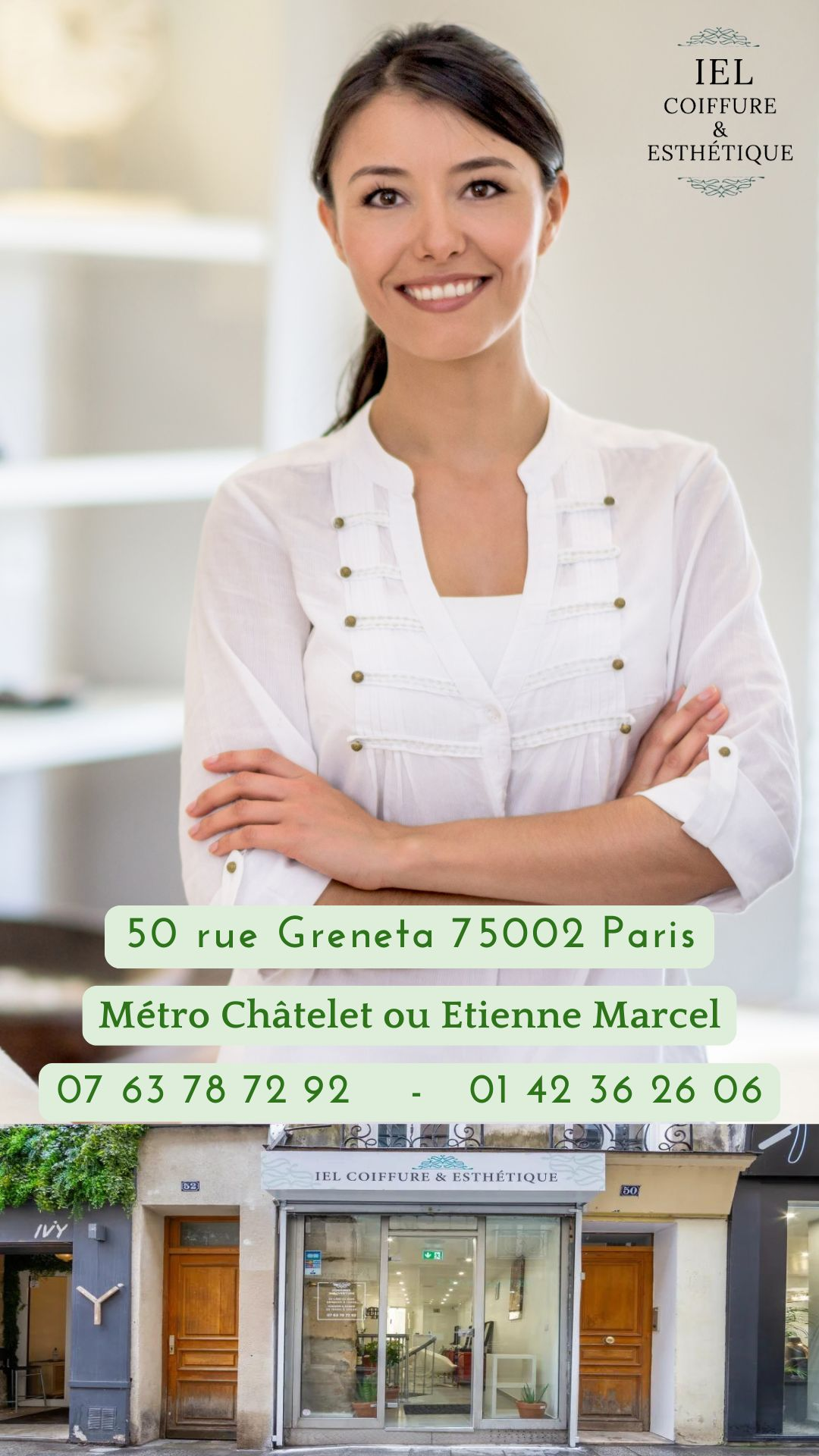 Offre de soins beauté : massage, épilation, coiffure, manucure et pédicure - Miniature 4