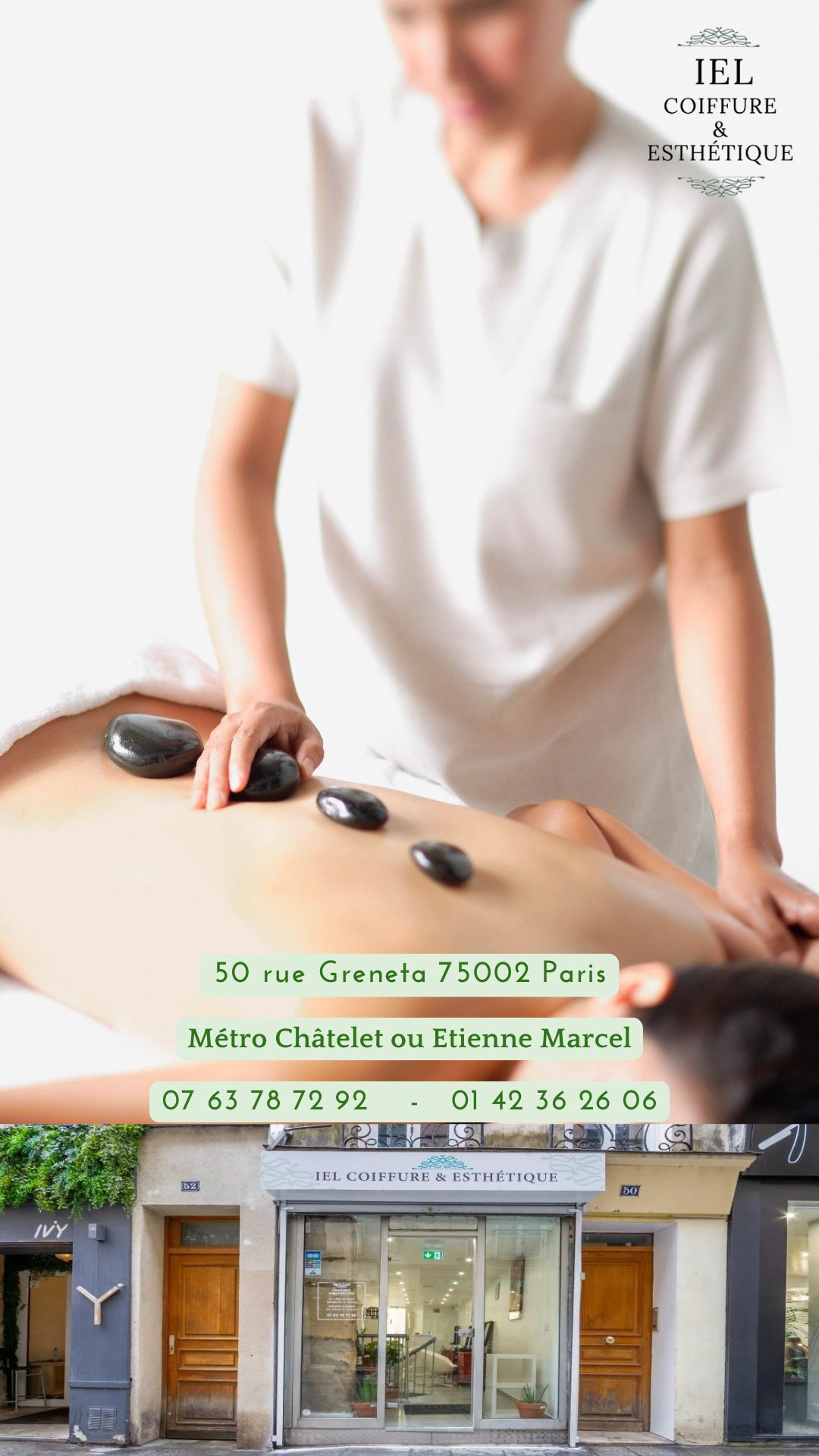 Offre de soins beauté : massage, épilation, coiffure, manucure et pédicure - Miniature 3
