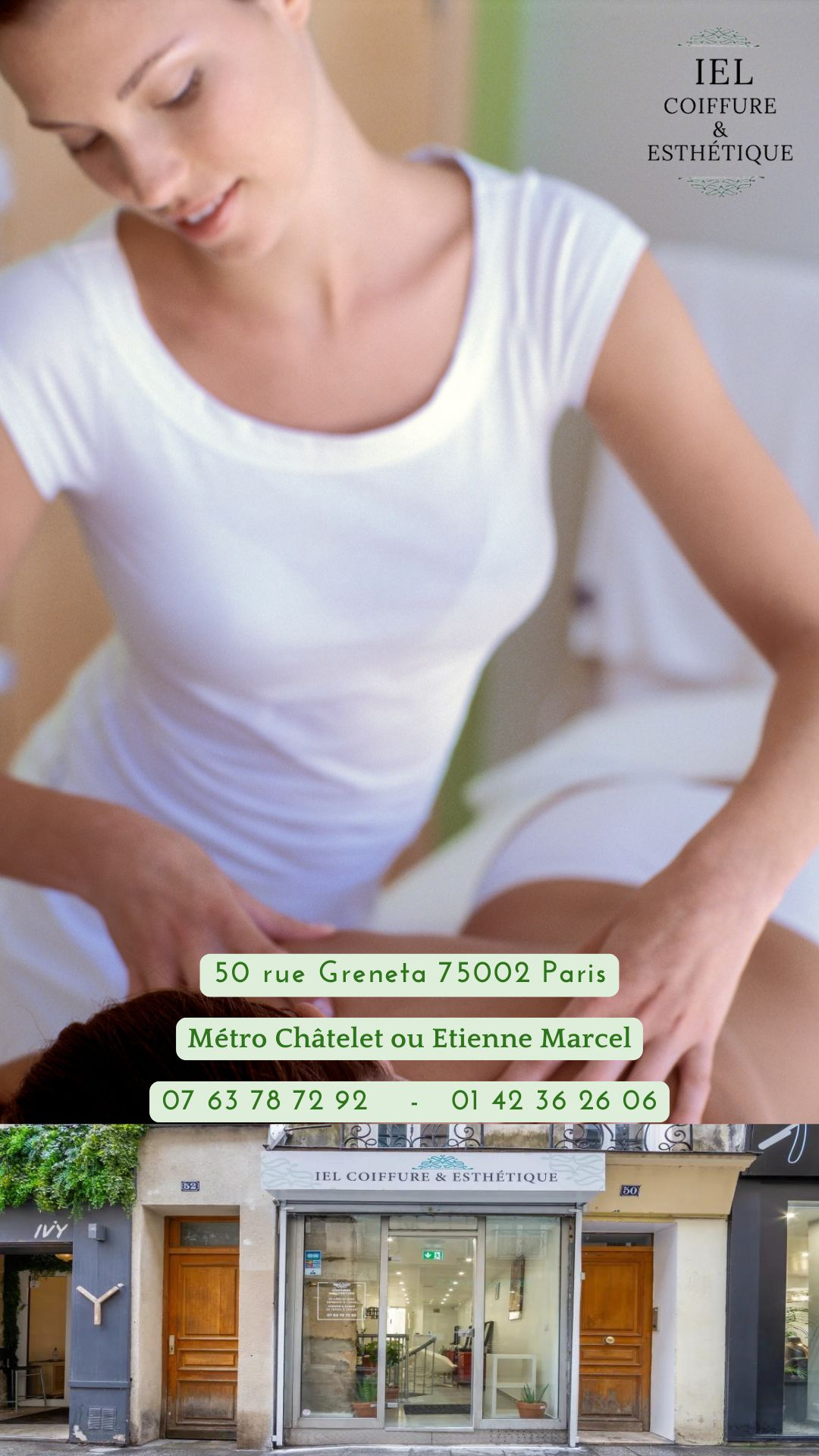 Offre de soins beauté : massage, épilation, coiffure, manucure et pédicure - Miniature 6
