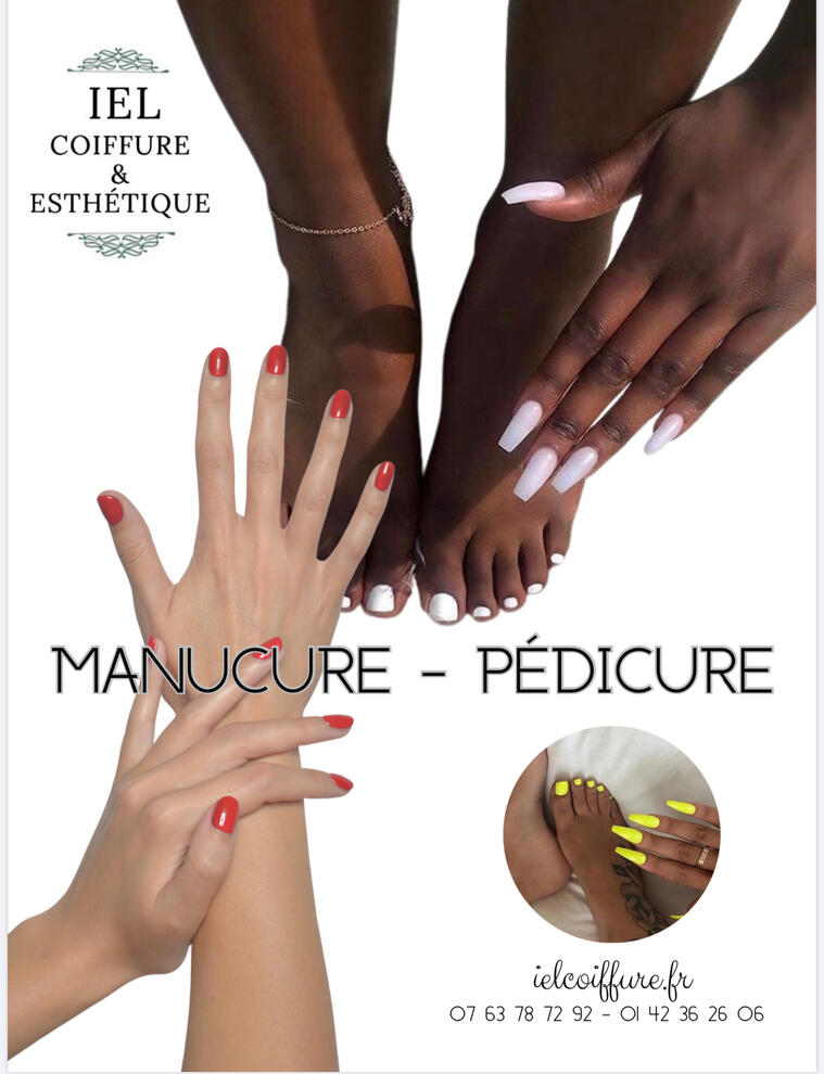 Offre de soins beauté : massage, épilation, coiffure, manucure et pédicure