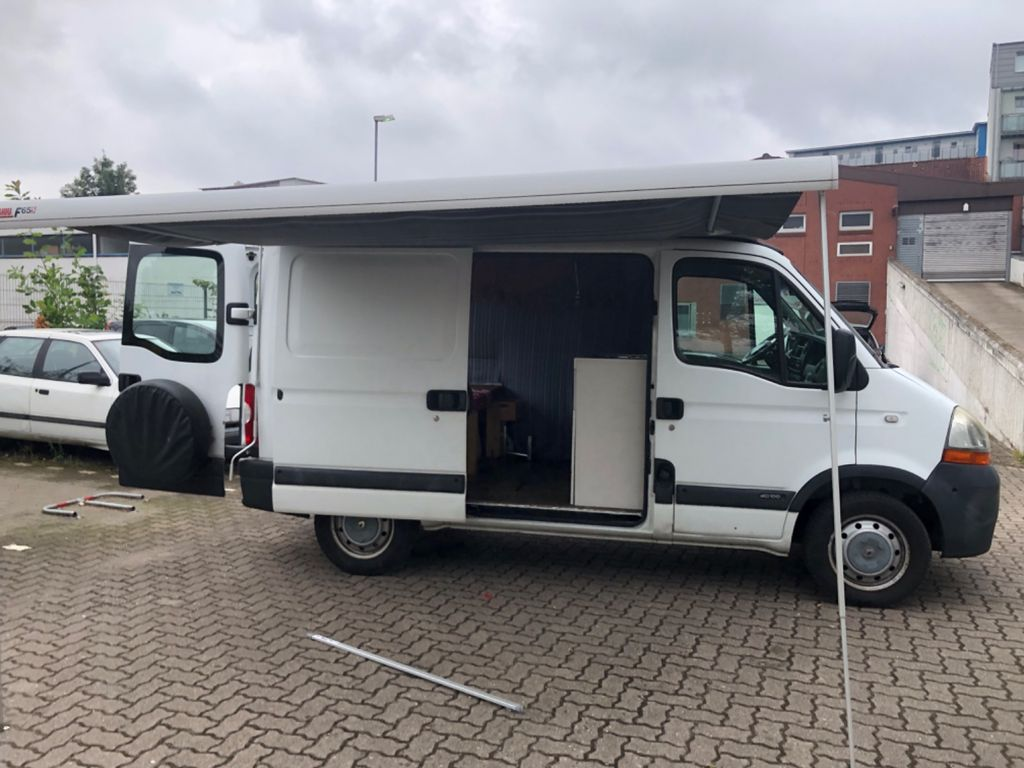 Camping-car  Renault Master