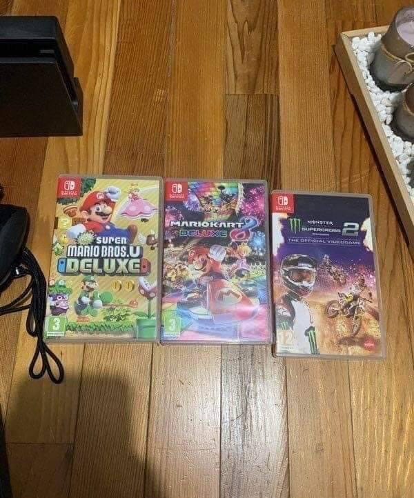 Nintendo switch