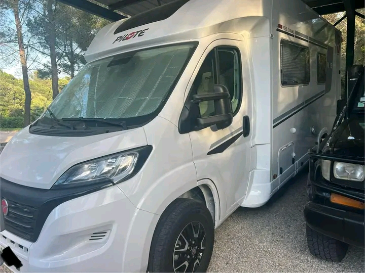 Vente de camping car
