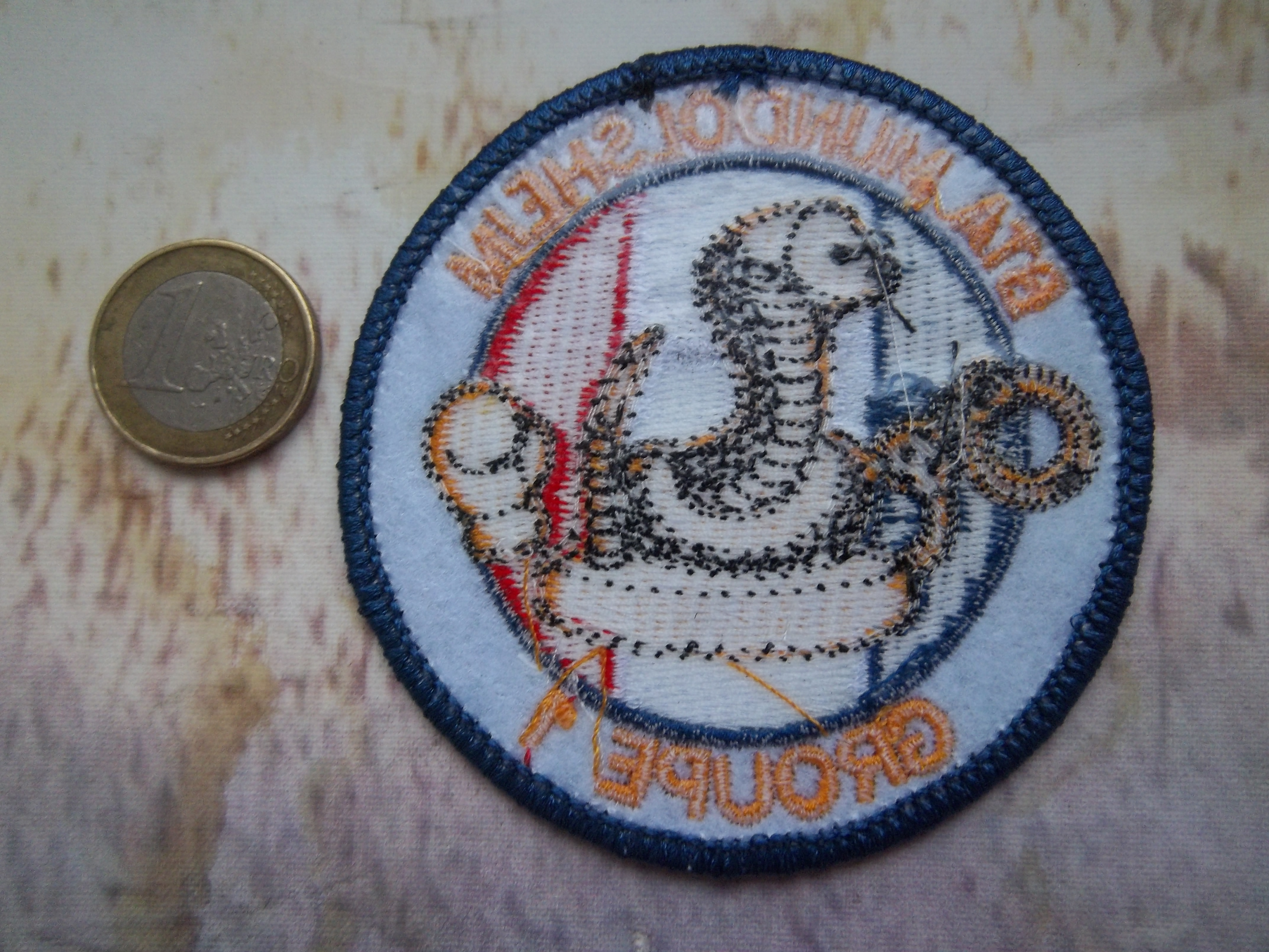 Écusson militaire Mundolsheim : Brigade territoriale autonome Bas-Rhin