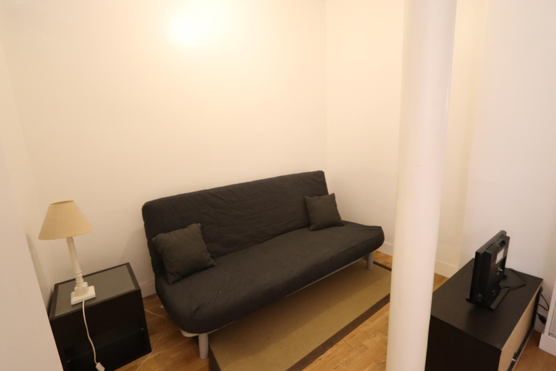 Studio Meublé de 19,15 m² Rennes Centre