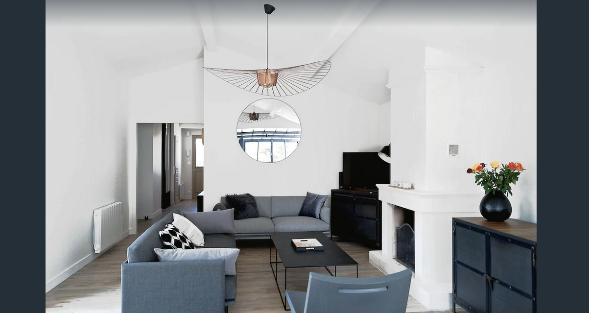belle Maison avec piscine chauffée