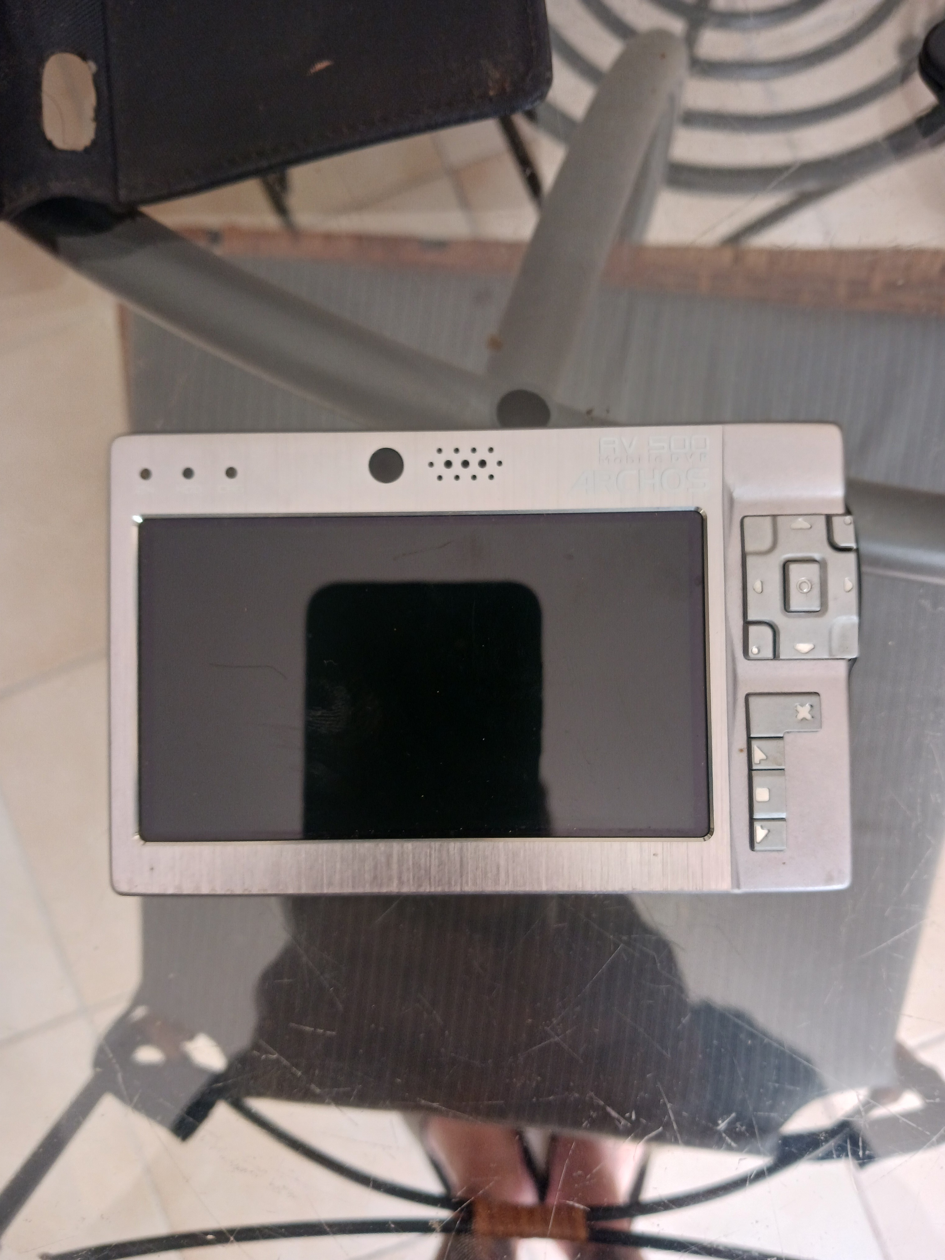 Pack Archos AV 500 Mobile DVR 60 Go + Caméra Paluche – Rare et fonctionnel - Miniature 8