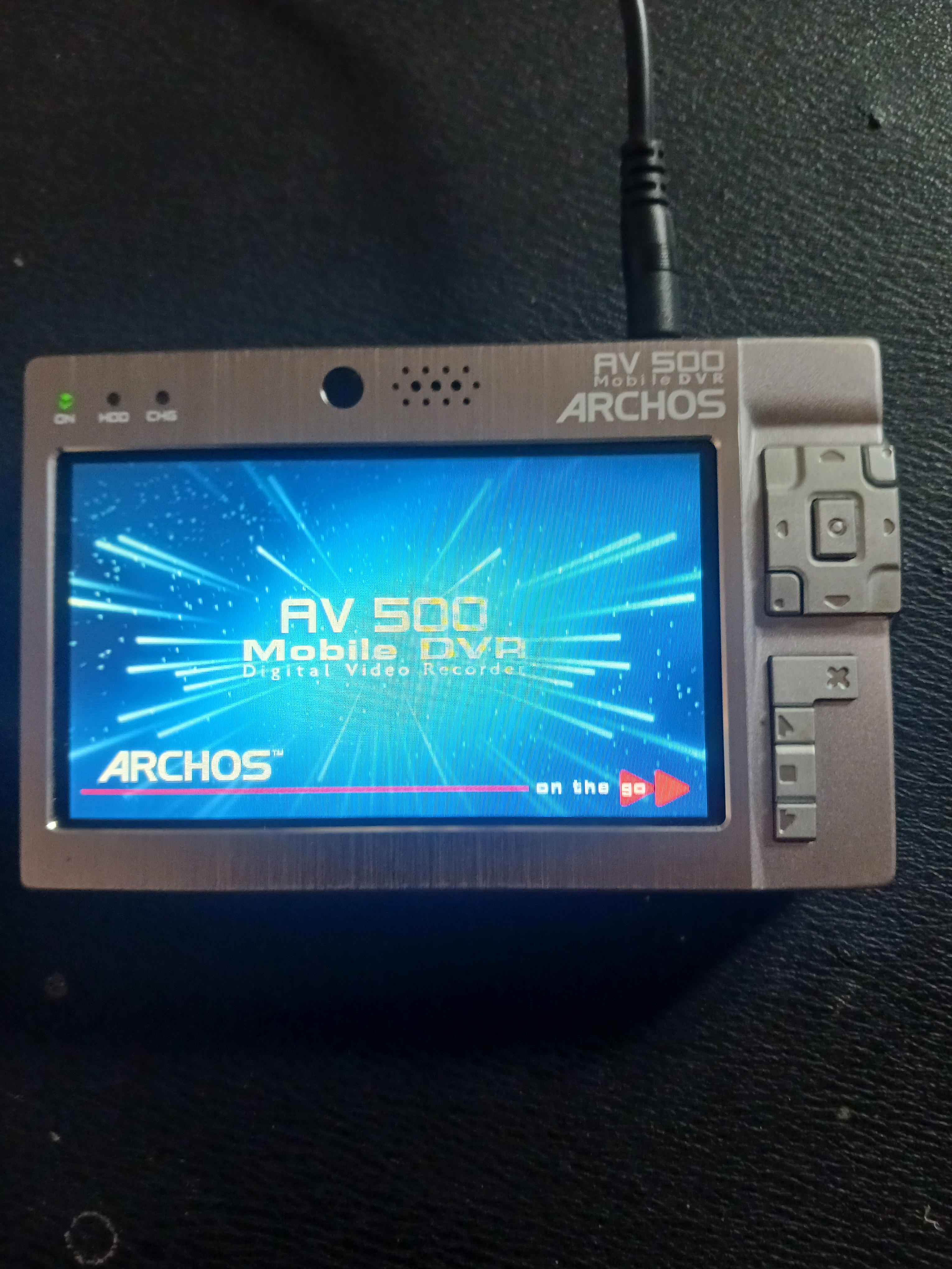 Pack Archos AV 500 Mobile DVR 60 Go + Caméra Paluche – Rare et fonctionnel - Miniature 3