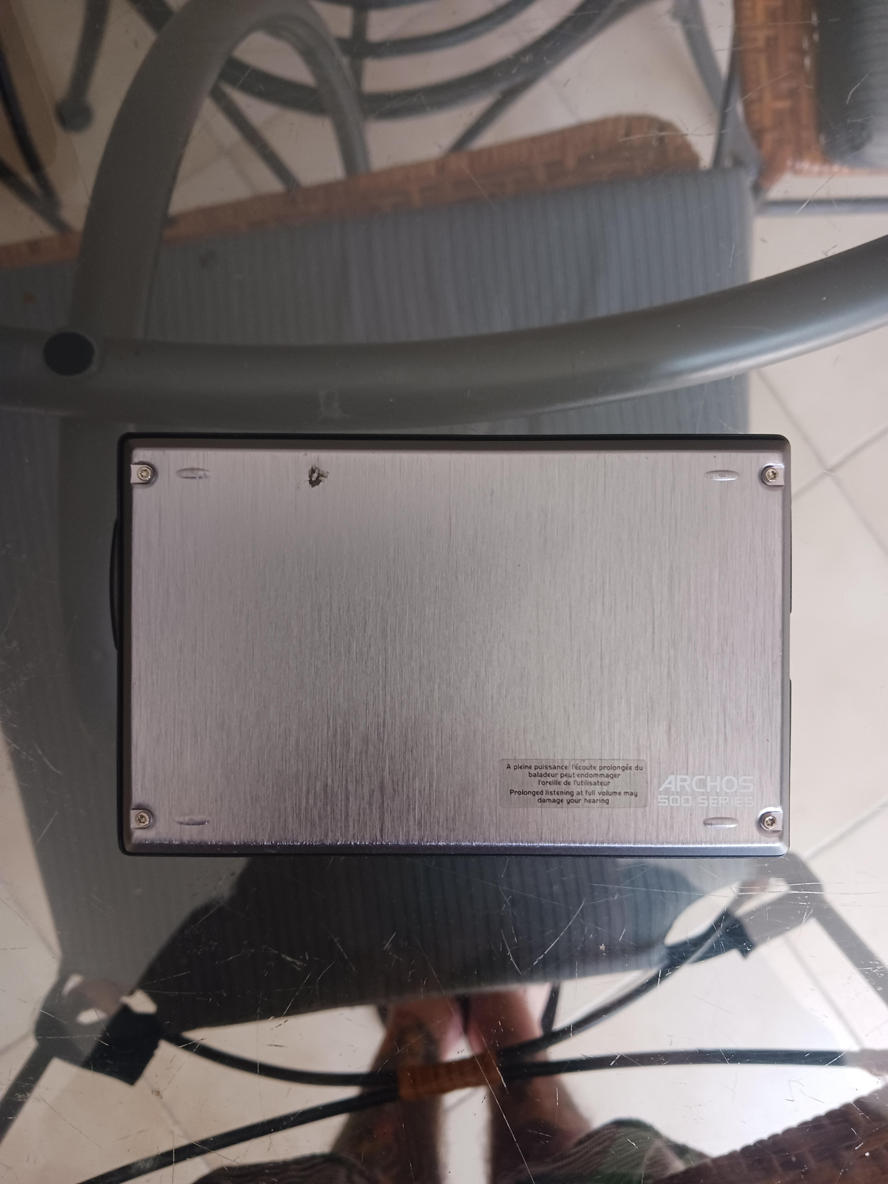 Pack Archos AV 500 Mobile DVR 60 Go + Caméra Paluche – Rare et fonctionnel - Miniature 5