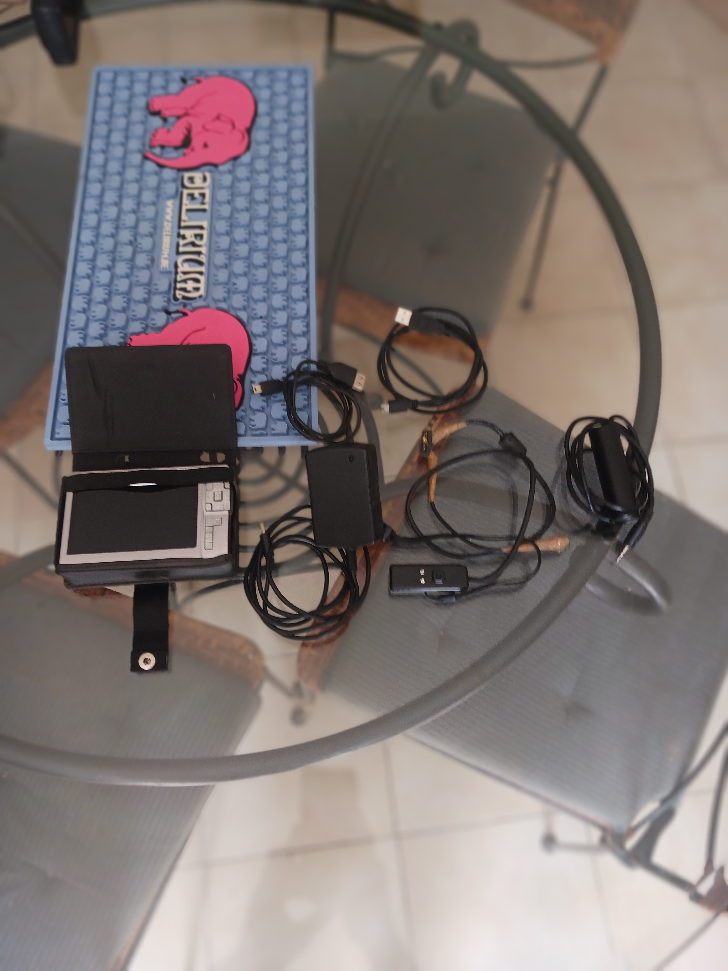 Pack Archos AV 500 Mobile DVR 60 Go + Caméra Paluche – Rare et fonctionnel