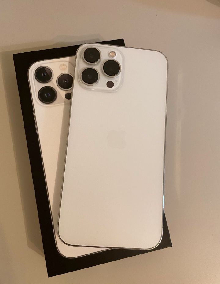 iPhone 13 pro max silver - Miniature 5