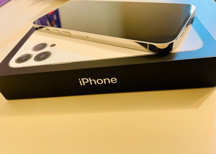 iPhone 13 pro max silver
