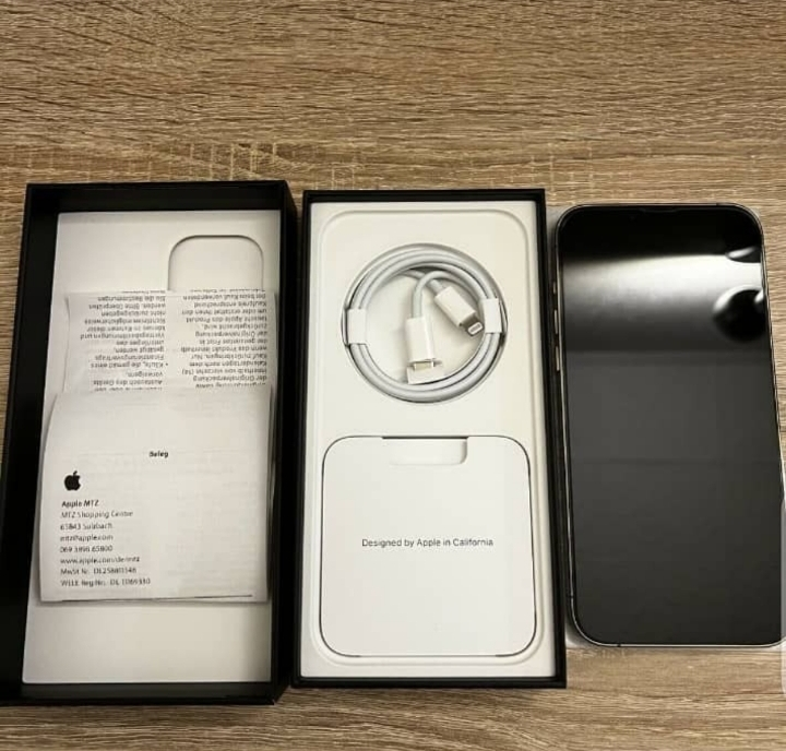 Iphone  13 pro max 128 G