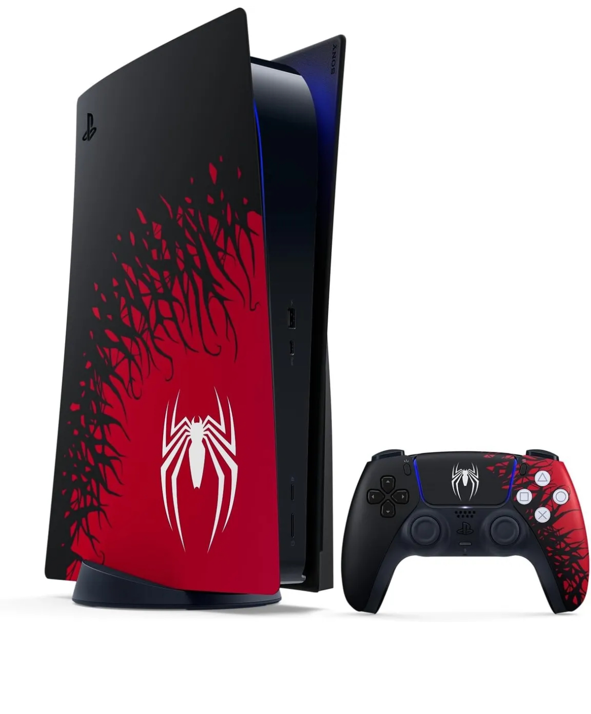 Playstation Pack PS5 5 Standard Console + Marvel’s Spider-Man 2 Edition Limité - Miniature 3