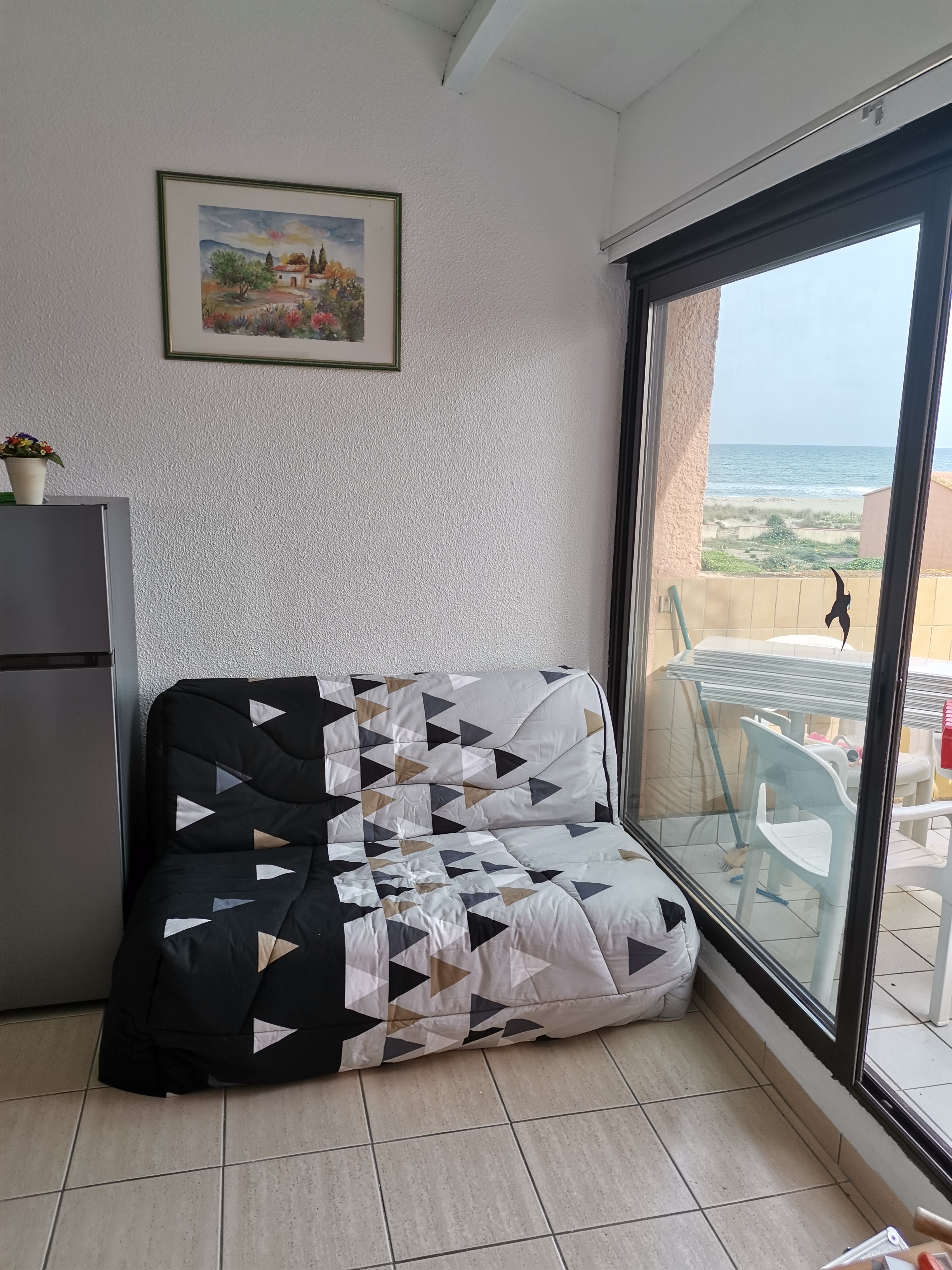 Appartement T2 Bord de mer village naturiste - Miniature 6
