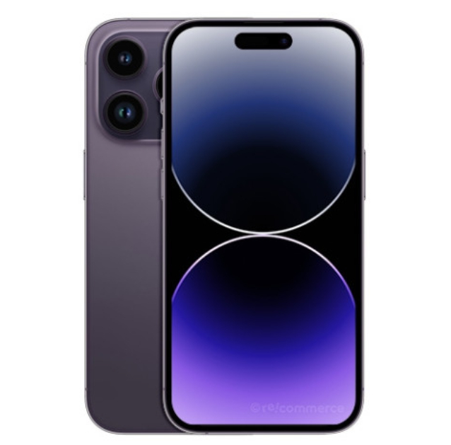 Apple iPhone 14 Pro Max A2651 128 Go Violet foncé [T-MOBILE
UNIQUEMENT]