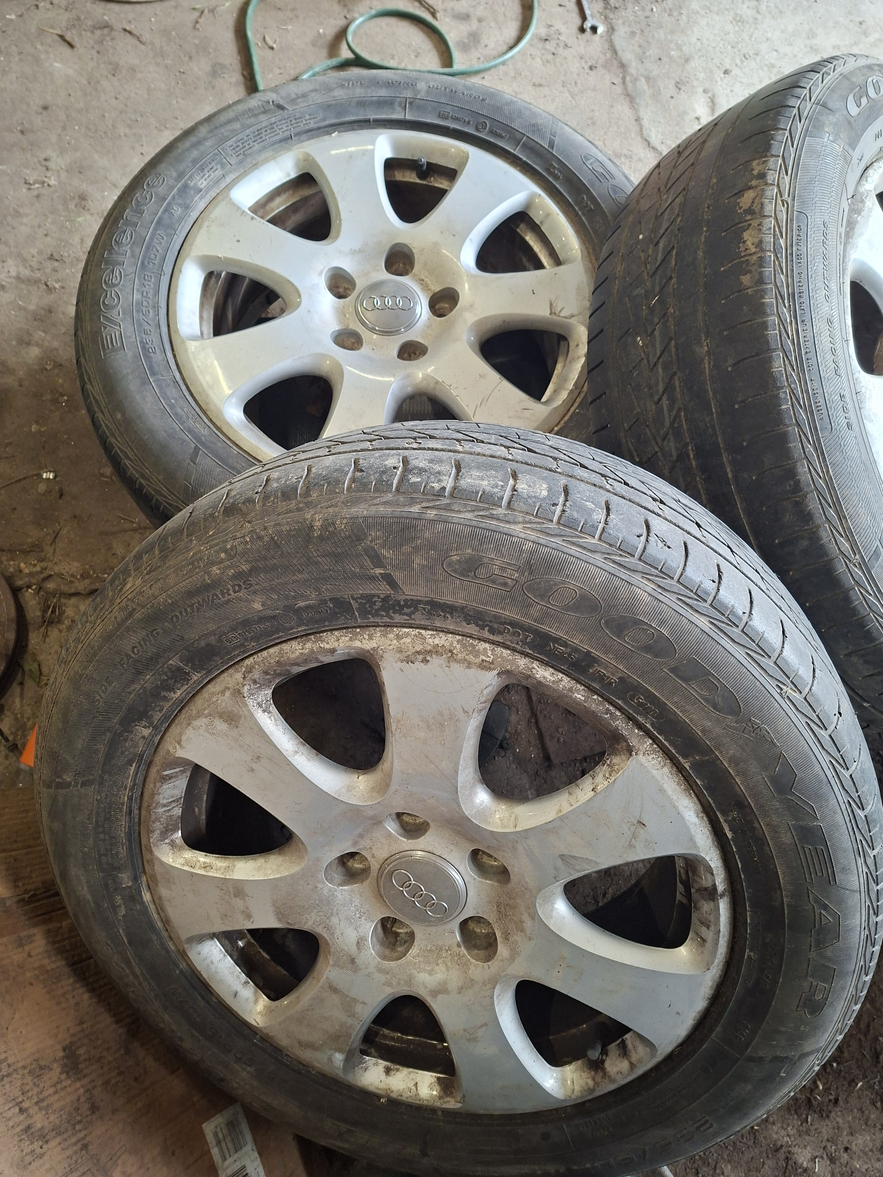 Jantes alu 18 pouces pour Audi Q7