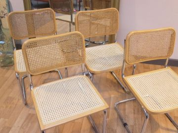 Série de 4 chaises