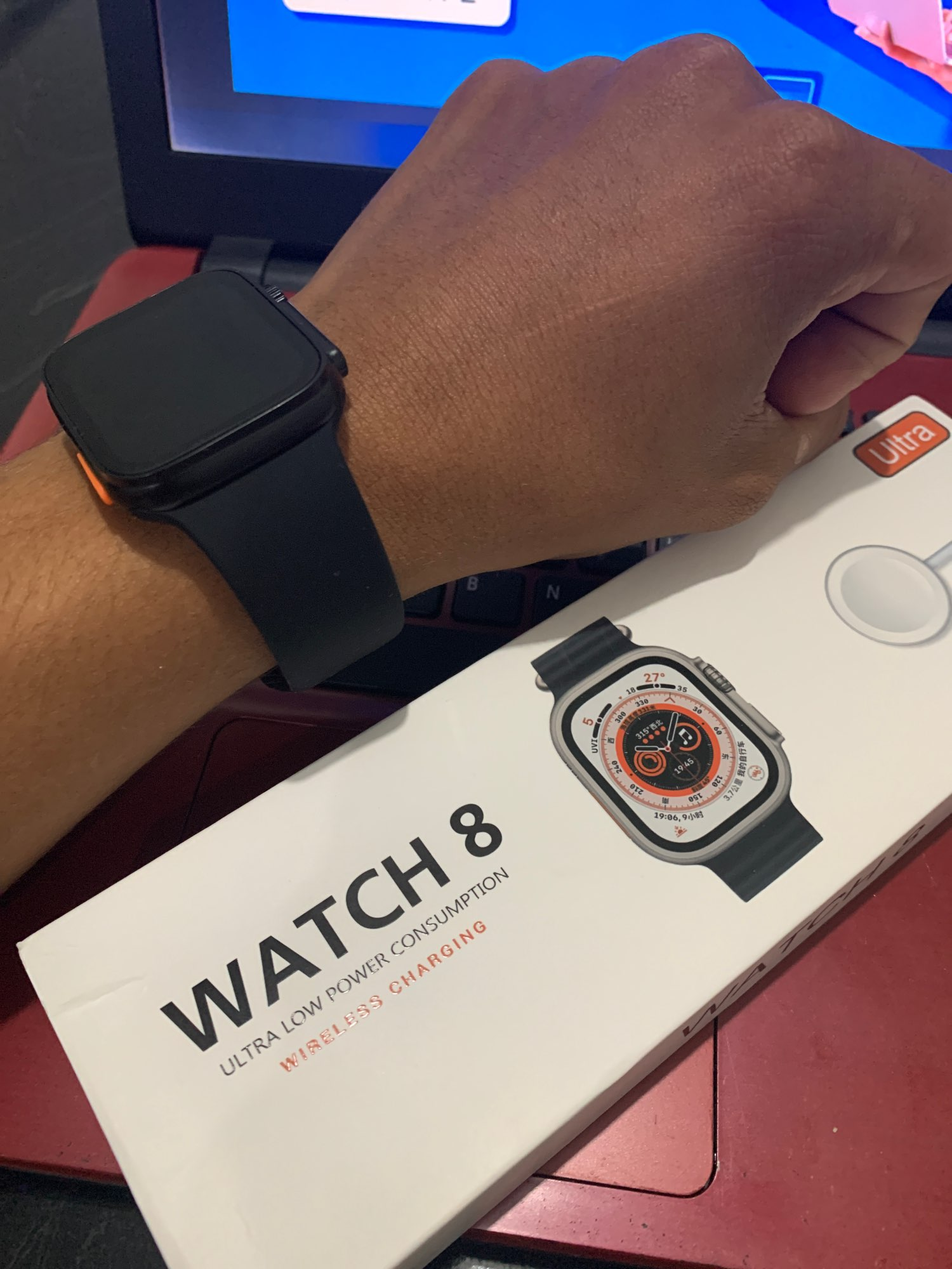 Réplique Apple Watch Ultra