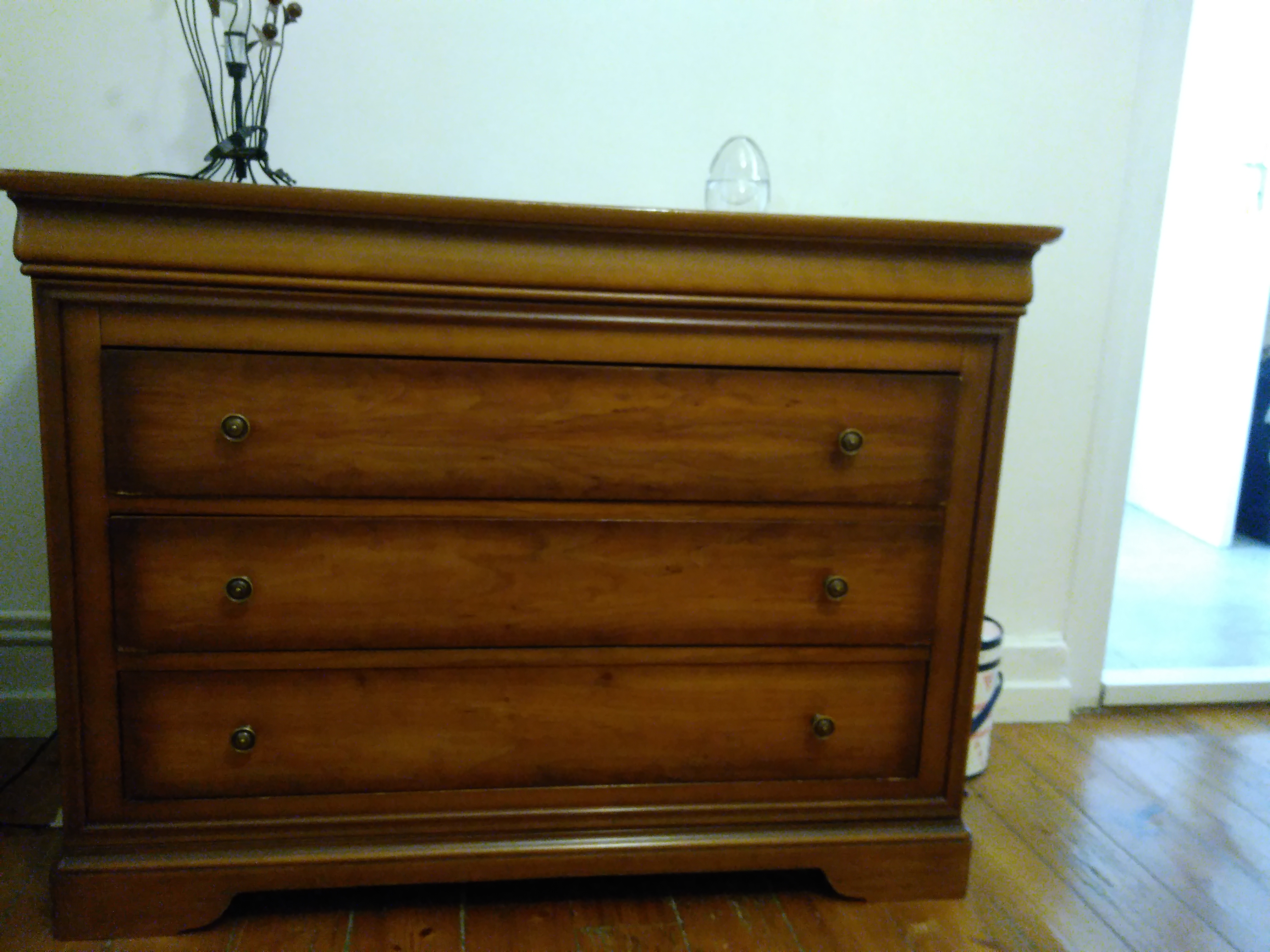 Commode bois