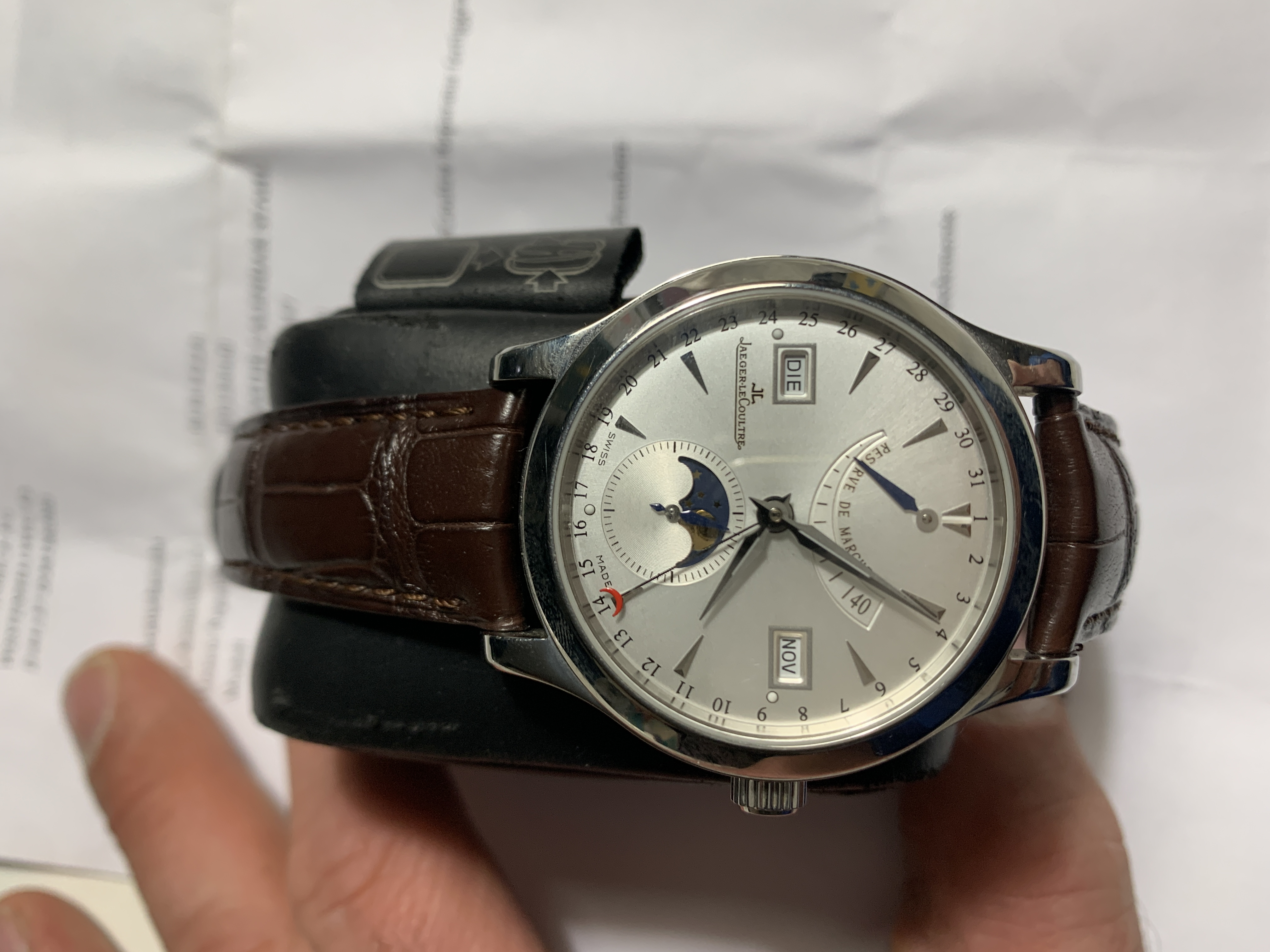 Jaeger lecoultre Chronograph - Miniature 3