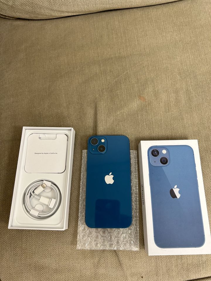 Je vend mon iPhone 13