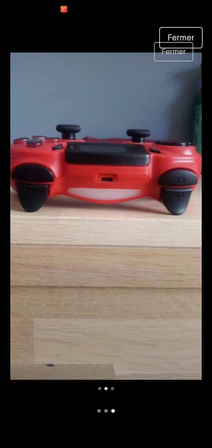 Console manette
