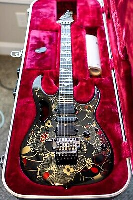 Motif floral Ibanez JEM 77 FP2