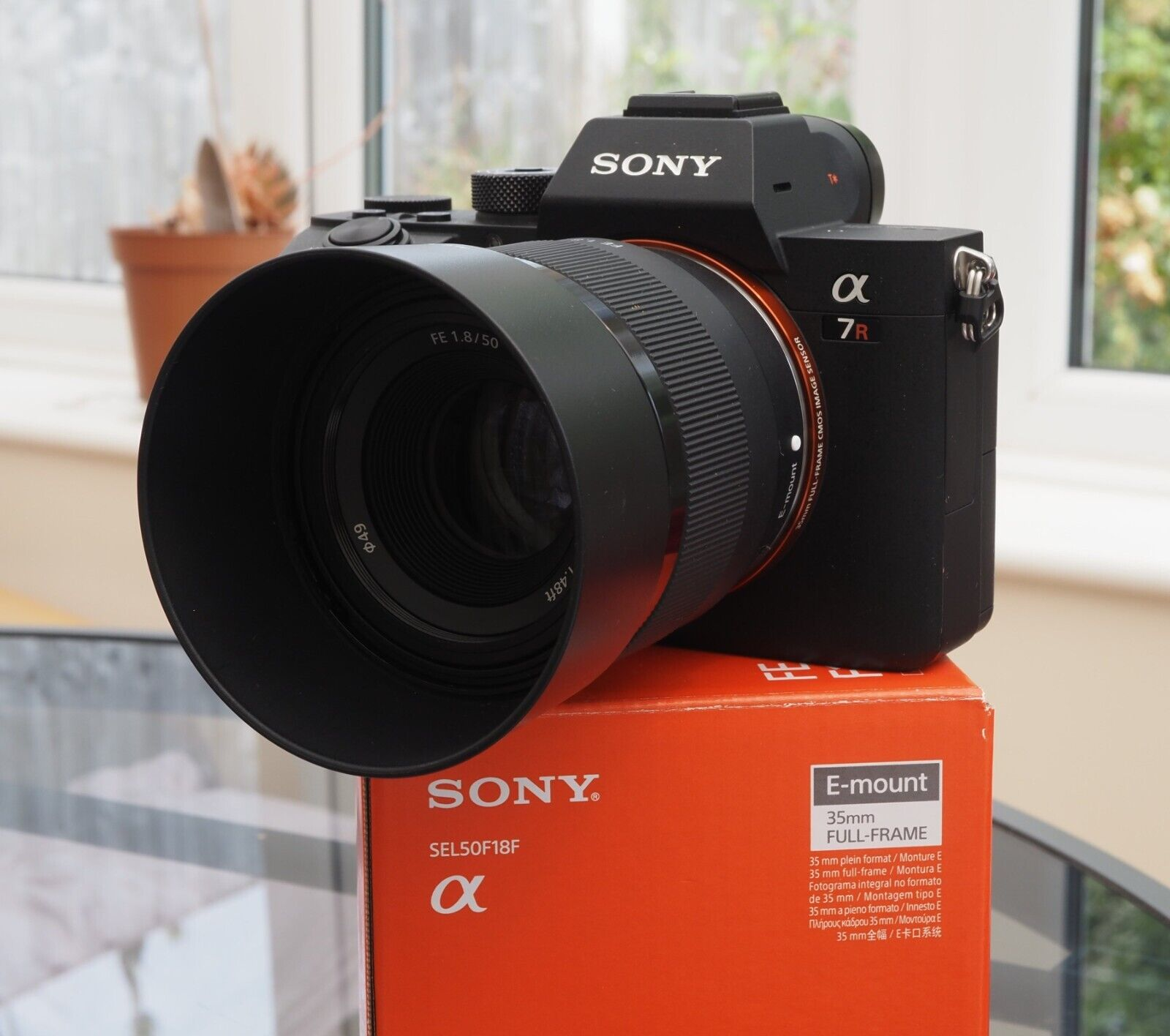 Caméra numérique Sony A7Riii neuve avec accessoires
