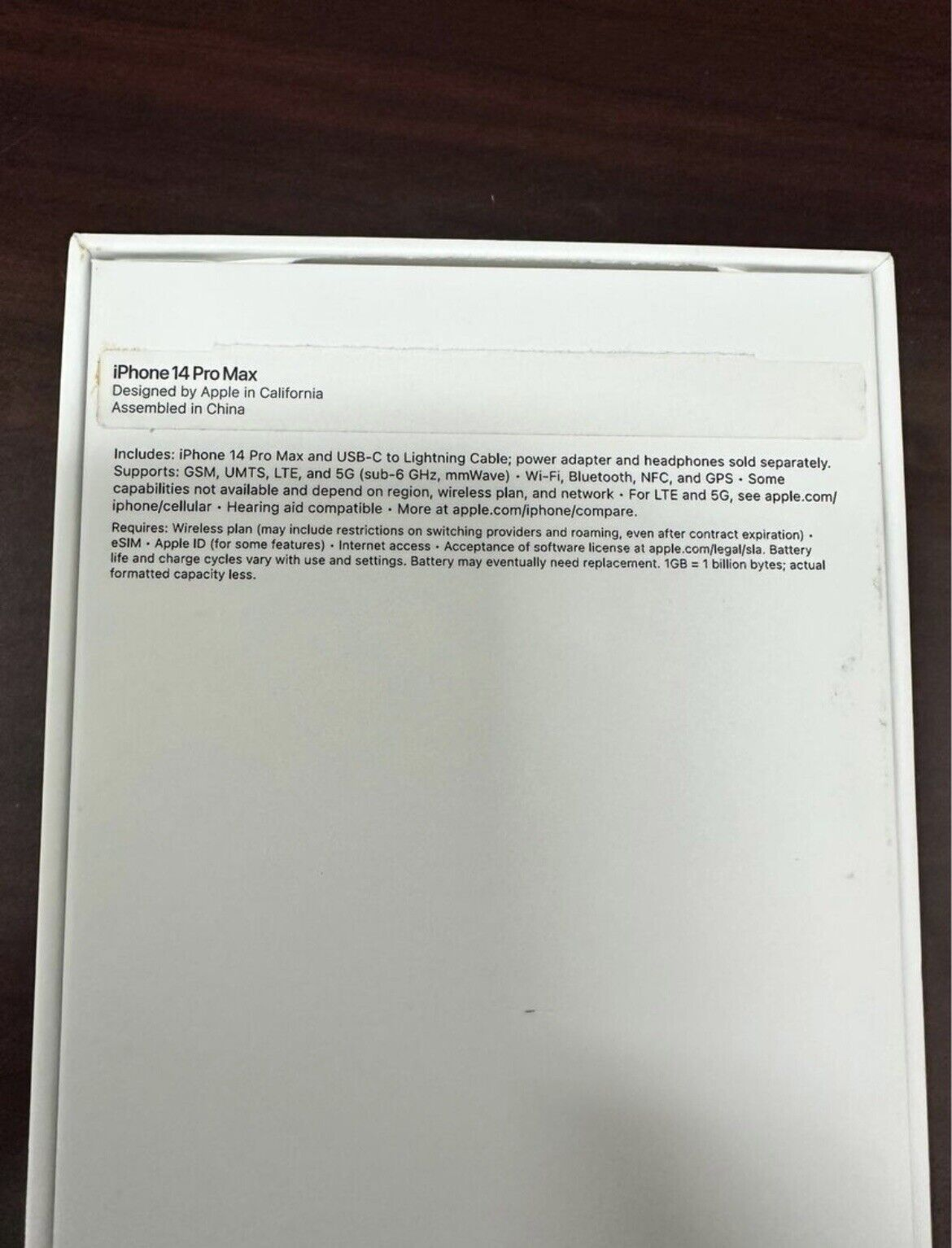 VENTE D'IPHONE 14 PRO MAX 256G OCCASION - Miniature 2