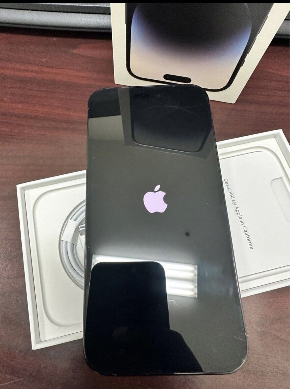 VENTE D'IPHONE 14 PRO MAX 256G OCCASION - Miniature 3