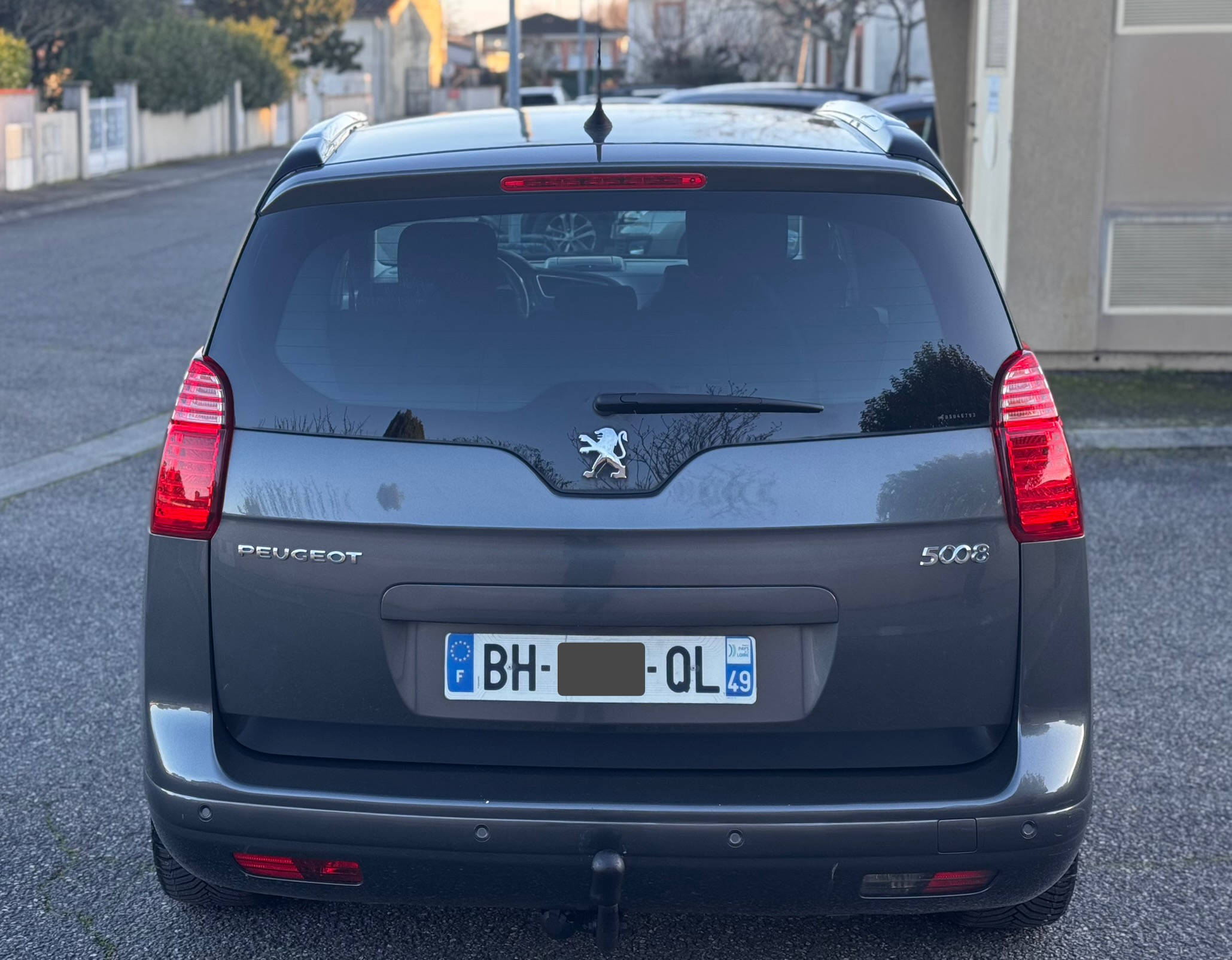 Peugeot 5008 2.0 150ch 7pl tout option - Miniature 13