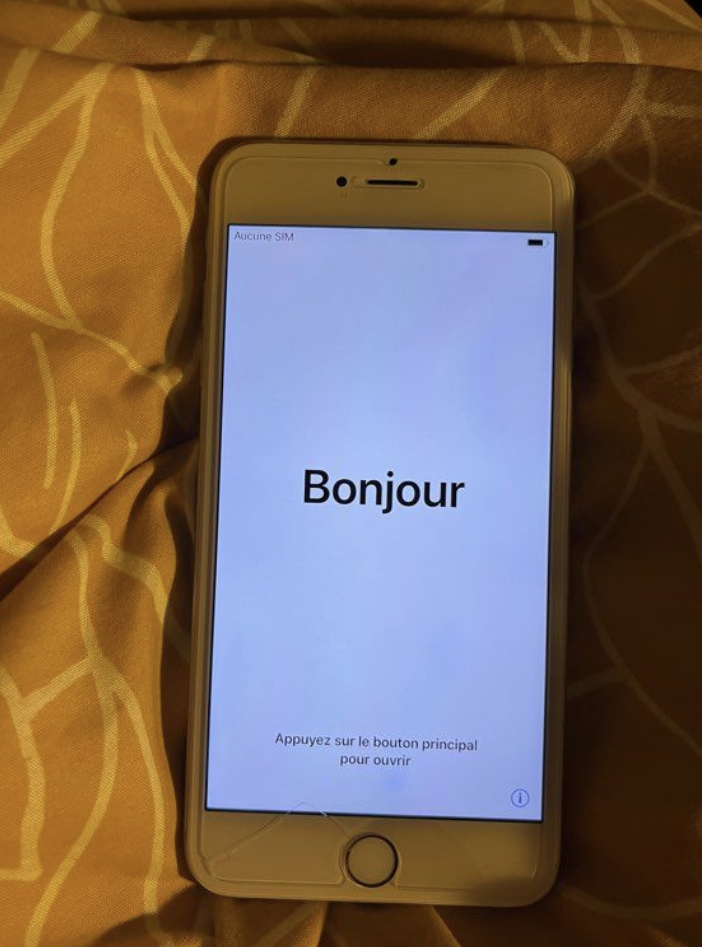 (P) iPhone 6+ garantie et facture