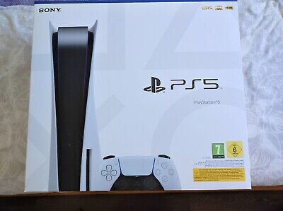 Console Sony PlayStation PS5 Edition standard + accessoires comme neuf - Miniature 2