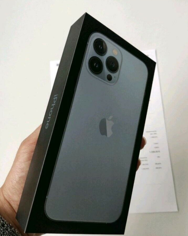 iPhone 13 pro max