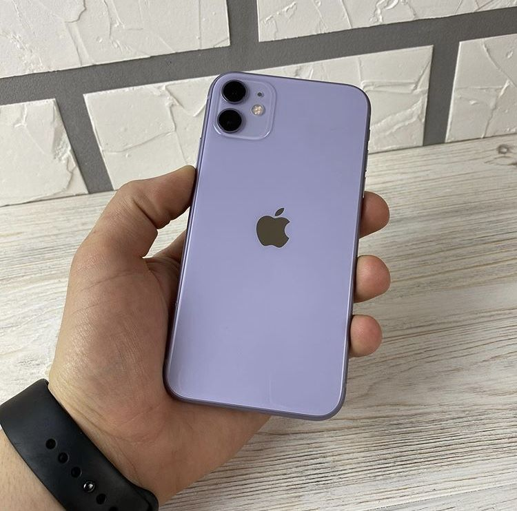 IPhone 11 avec le carton