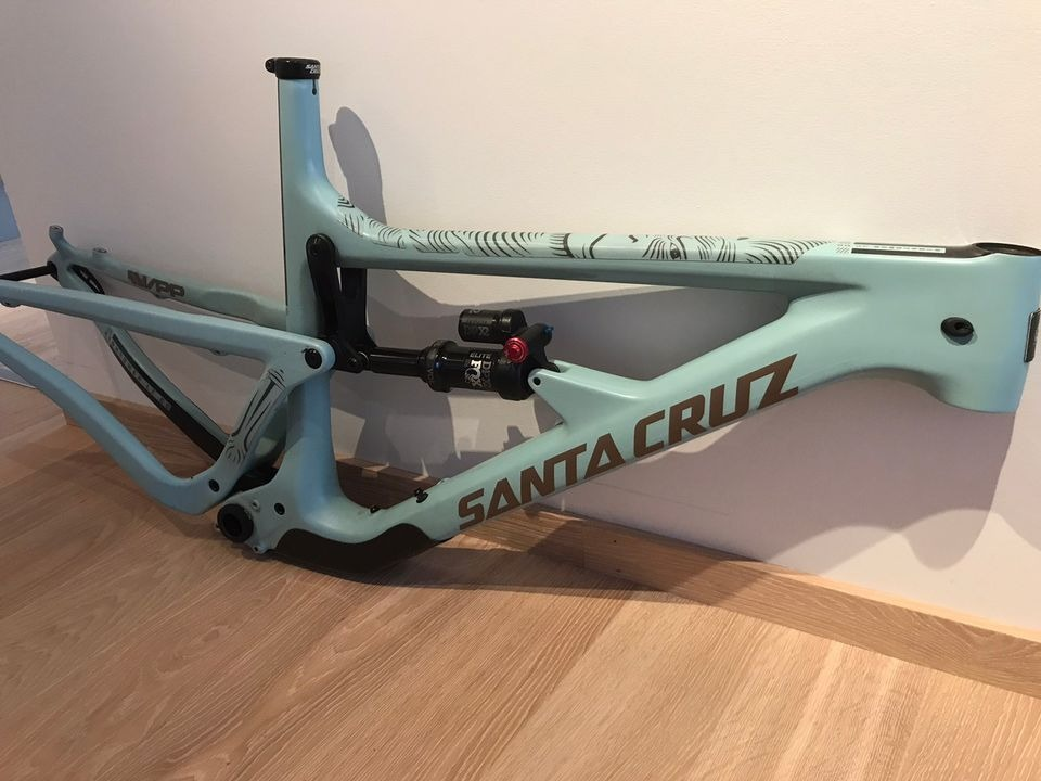 Cadre modèle Santa Cruz Hightower CC LT XL 2019,