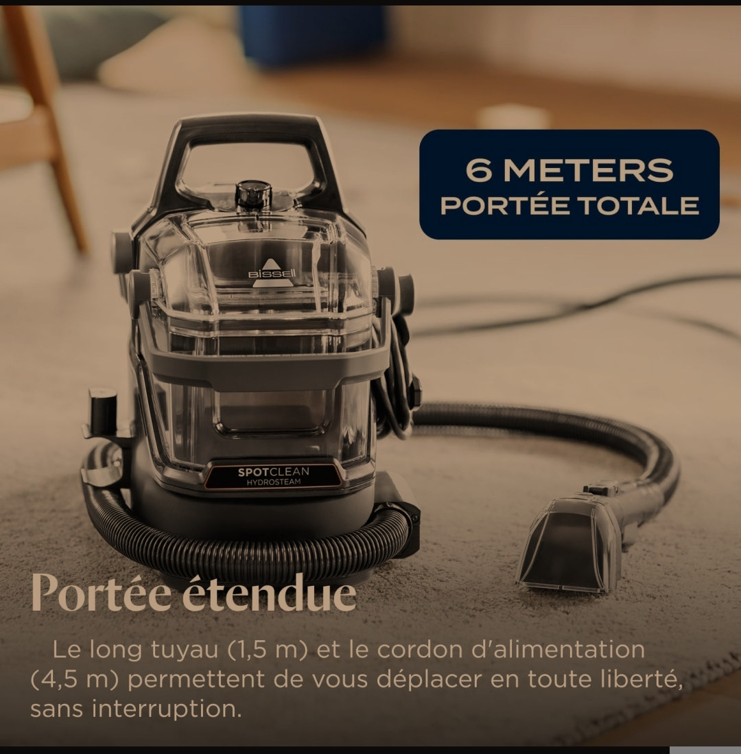 BISSEL Nettoyeur Vapeur Neuf - Miniature 5