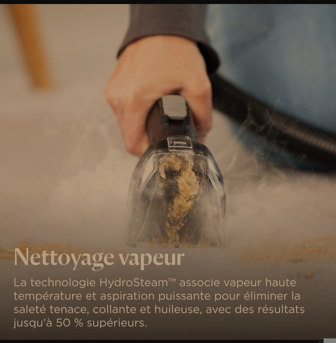 BISSEL Nettoyeur Vapeur Neuf - Miniature 9