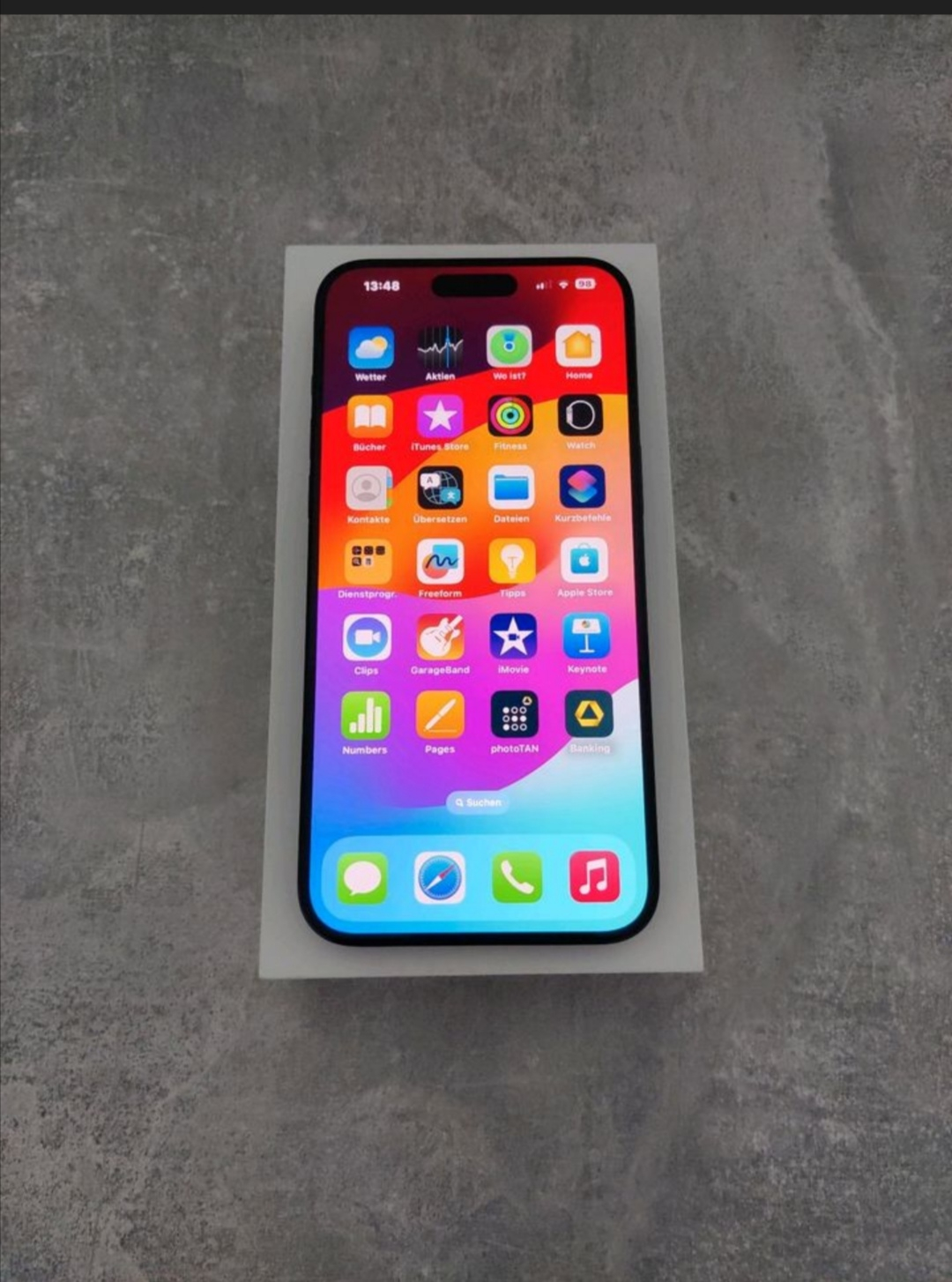 Iphone 15pro max 512 gb
