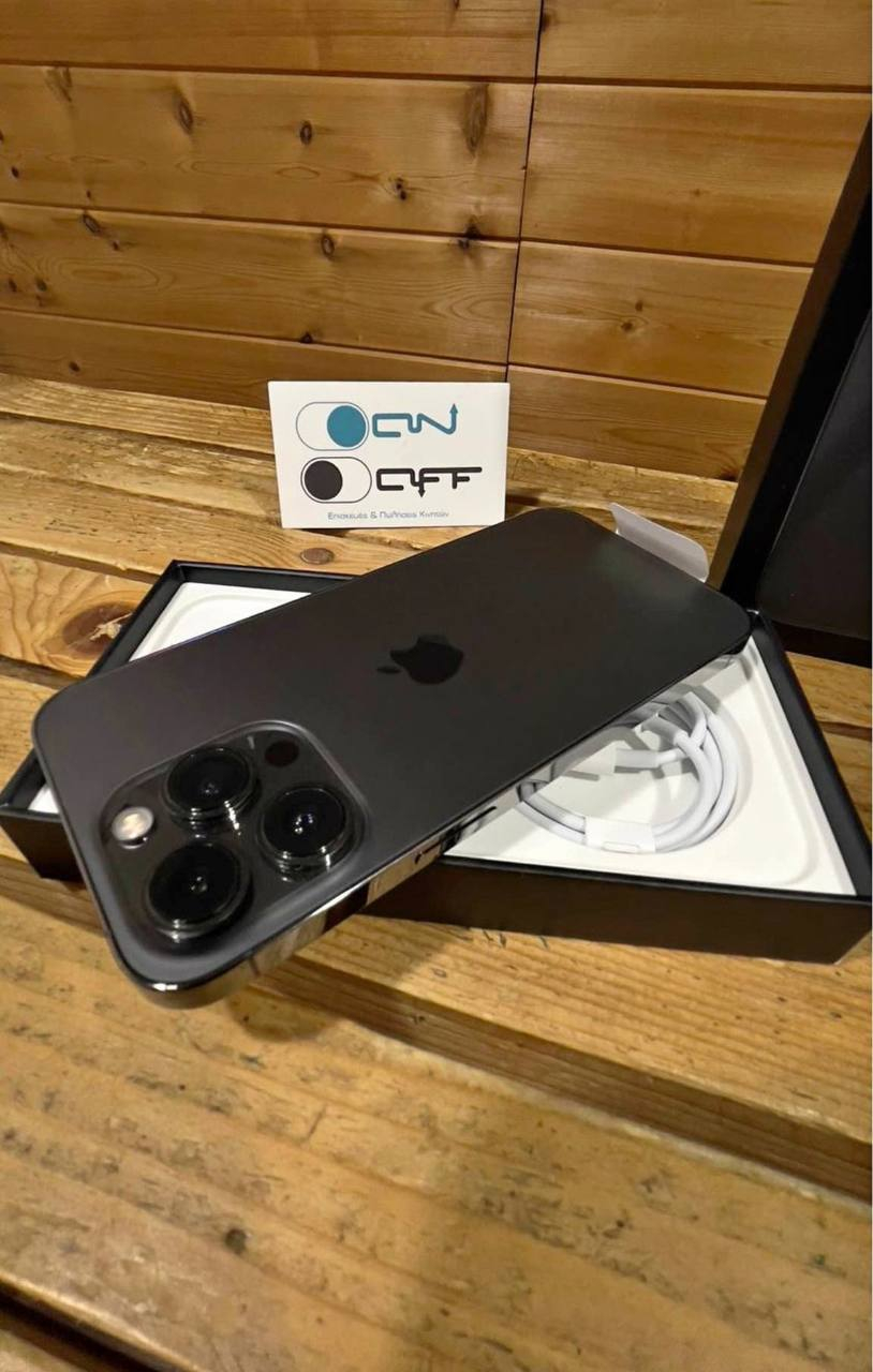 iPhone 13 Pro graphite