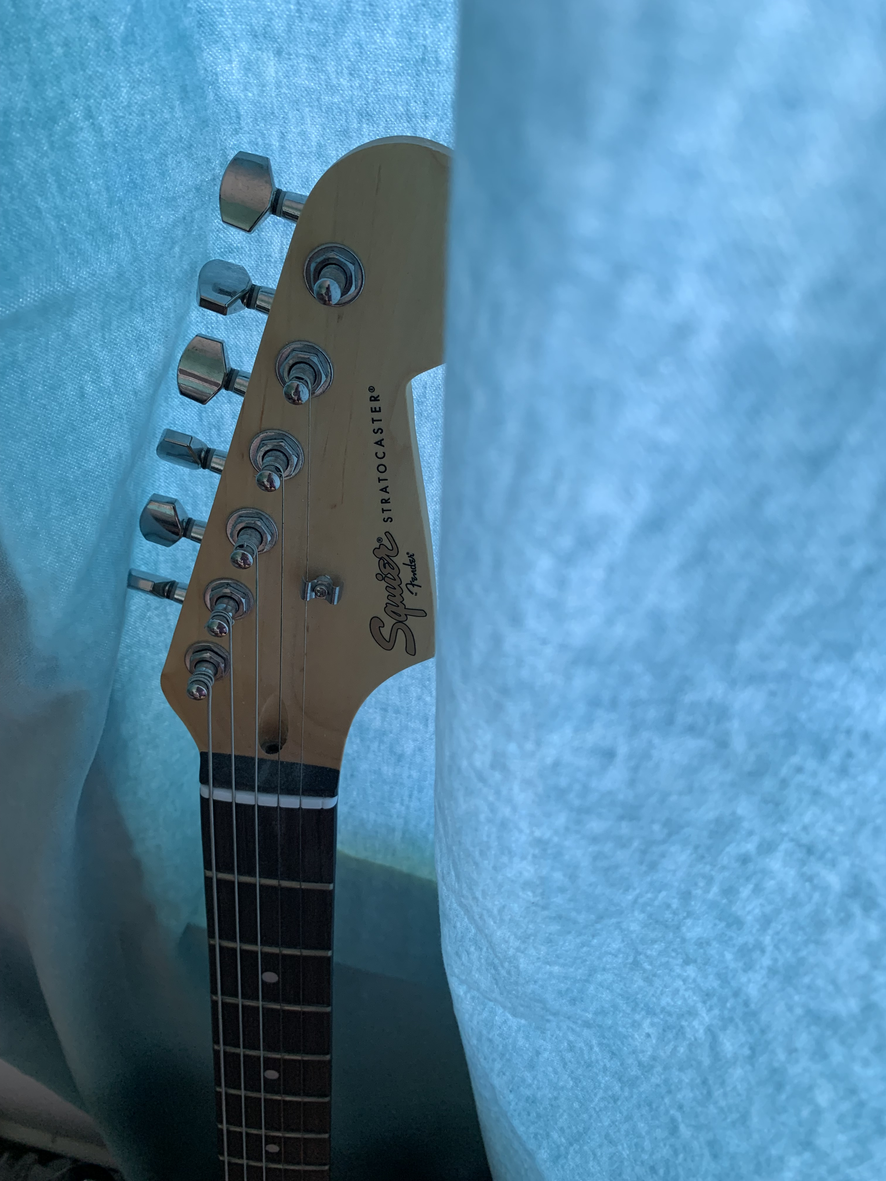 Fender SQUIER MM STRATOCASTER Black