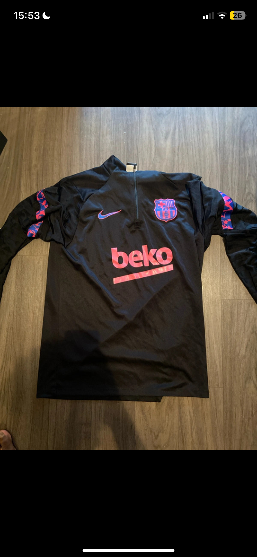 Survêtement Barcelone Taille L Homme Authentique