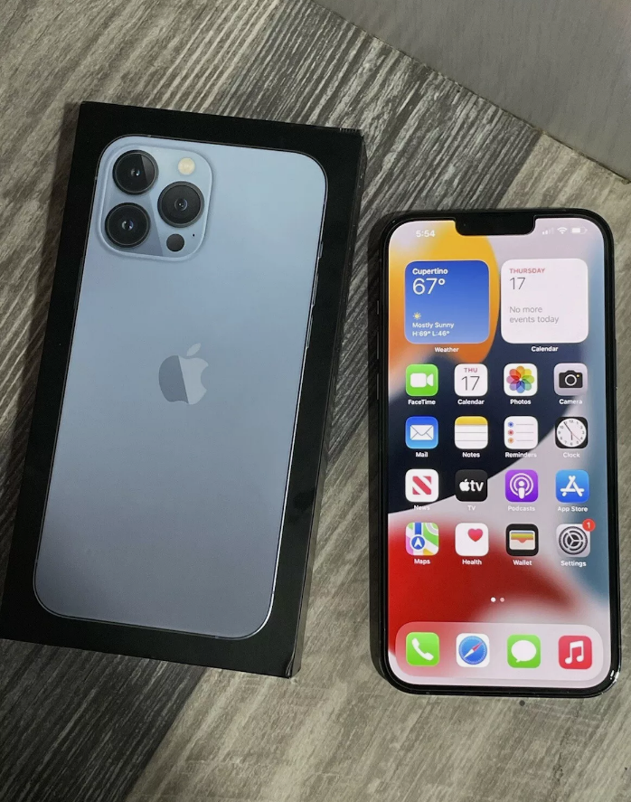 iPhone 13 pro