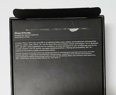 Apple iPhone 13 Pro Max 128 Go Gold (T Mobile) Excellent Cond. * GARANTIE 1 ANS! - Miniature 3