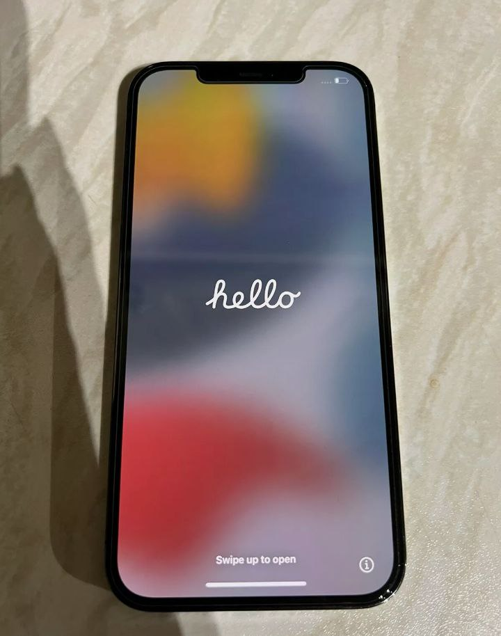 Apple iPhone 12 Pro Max 512 Go débloqué - Graphite. - Miniature 2