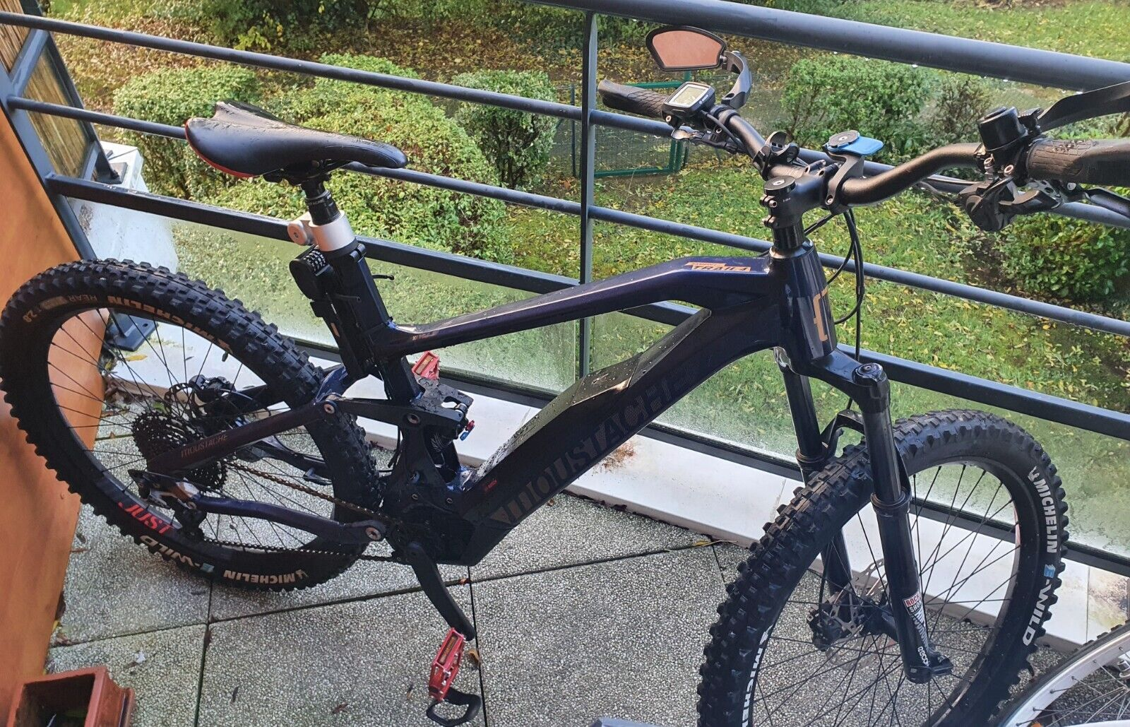 Electric All Hanging ATV