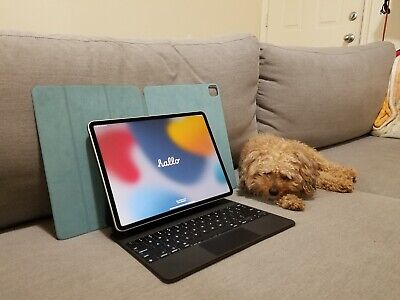 Apple IPAD Pro 12.9 " 4th Génération Wi-Fi + Cellulaire 256GB Magie Clavier